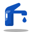 Icons8 Water Tap 64 – Cleaning Services
