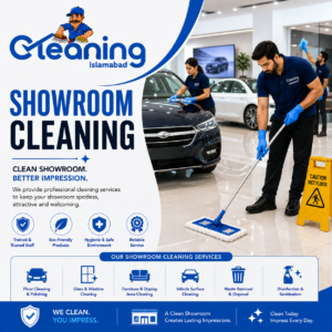 Showroom Cleaning Services in Pakistan | Professional Showroom Cleaning
