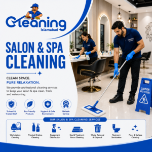 Salon & Spa Cleaning Services in Pakistan | Professional Salon Cleaning