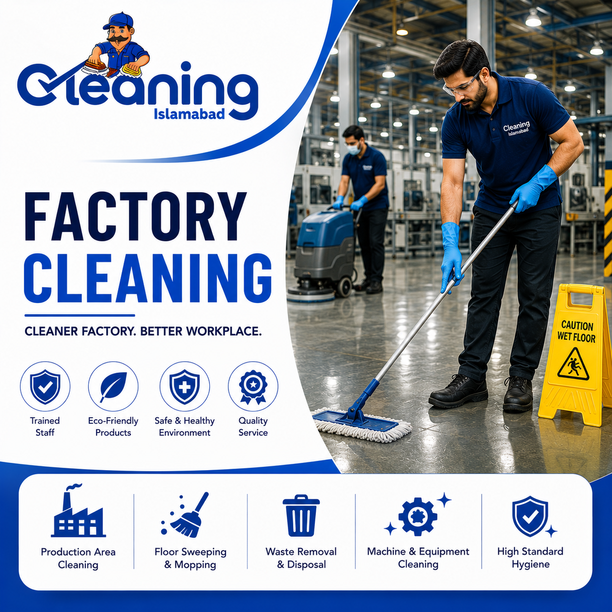 Factory Cleaning
