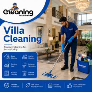 Villa Cleaning