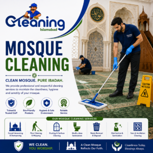 Mosque Cleaning