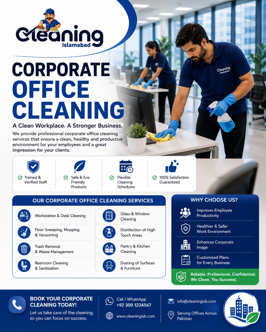 Corporate Office Cleaning