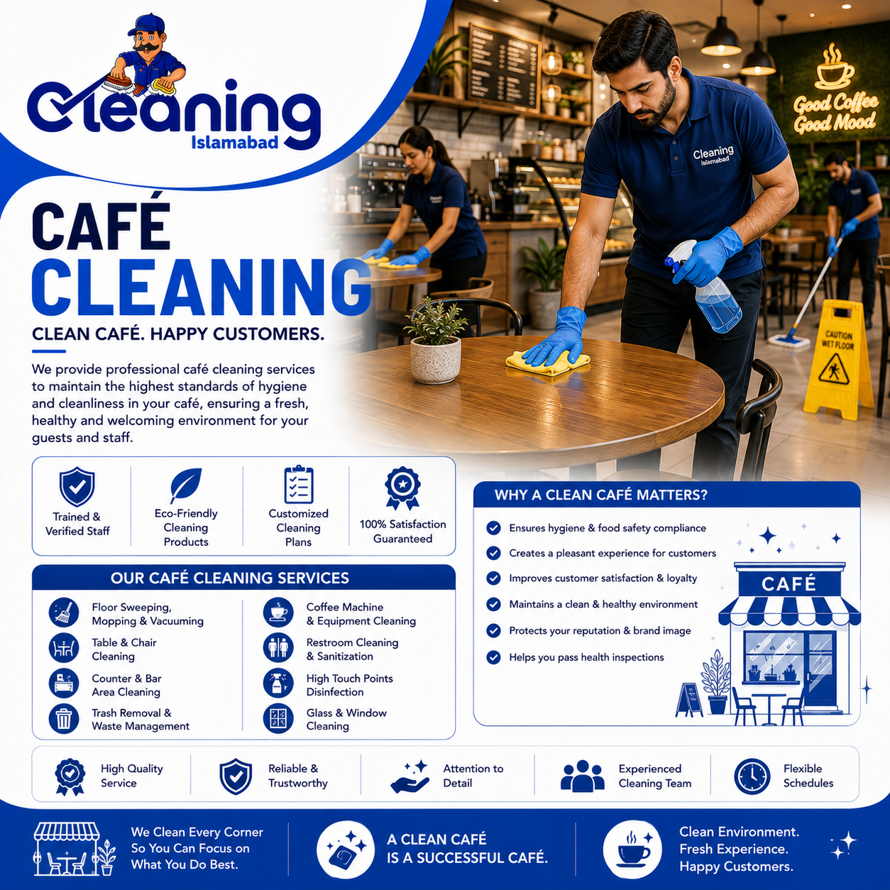 Café Cleaning