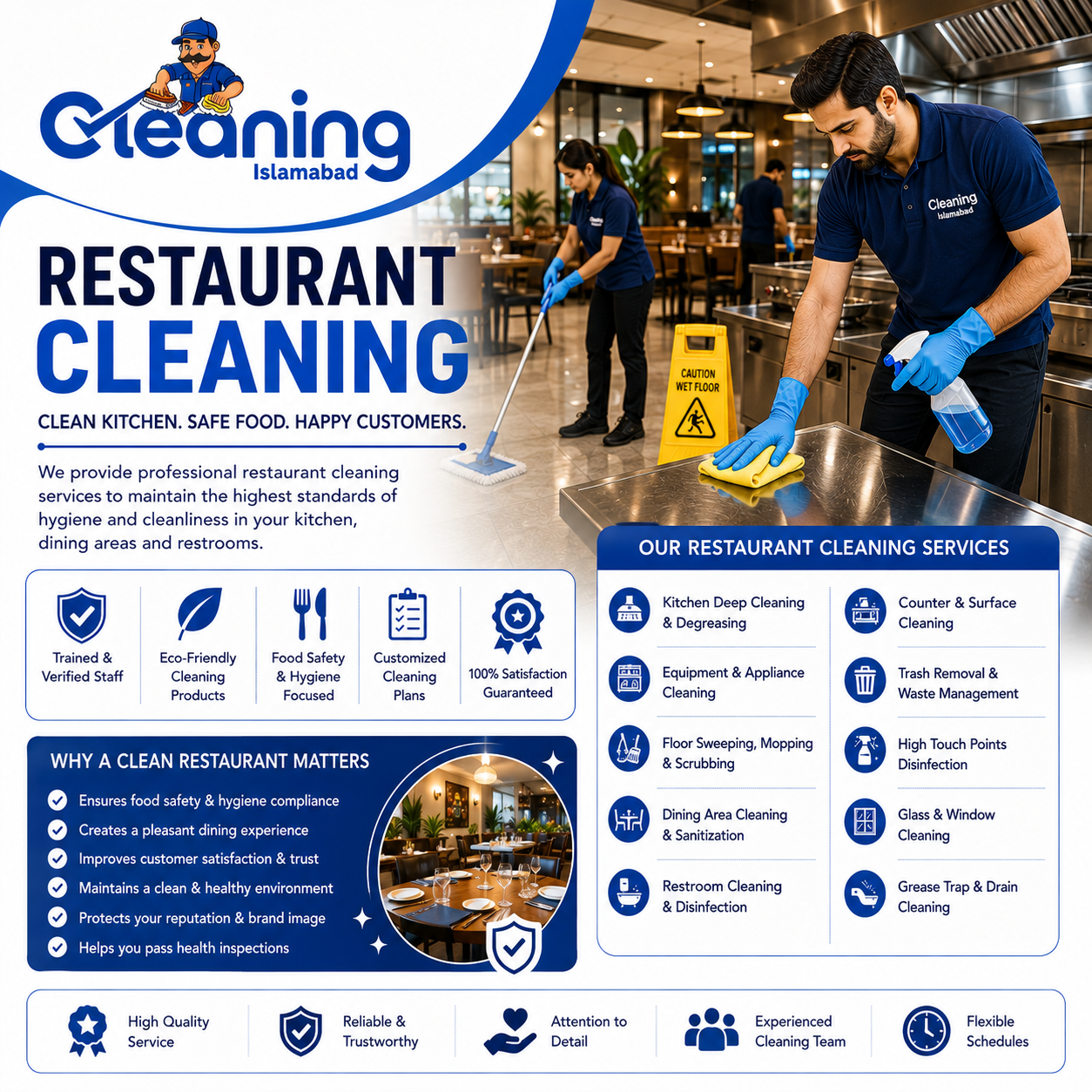 Restaurant Cleaning