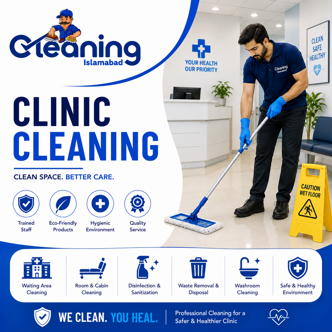 Clinic Cleaning