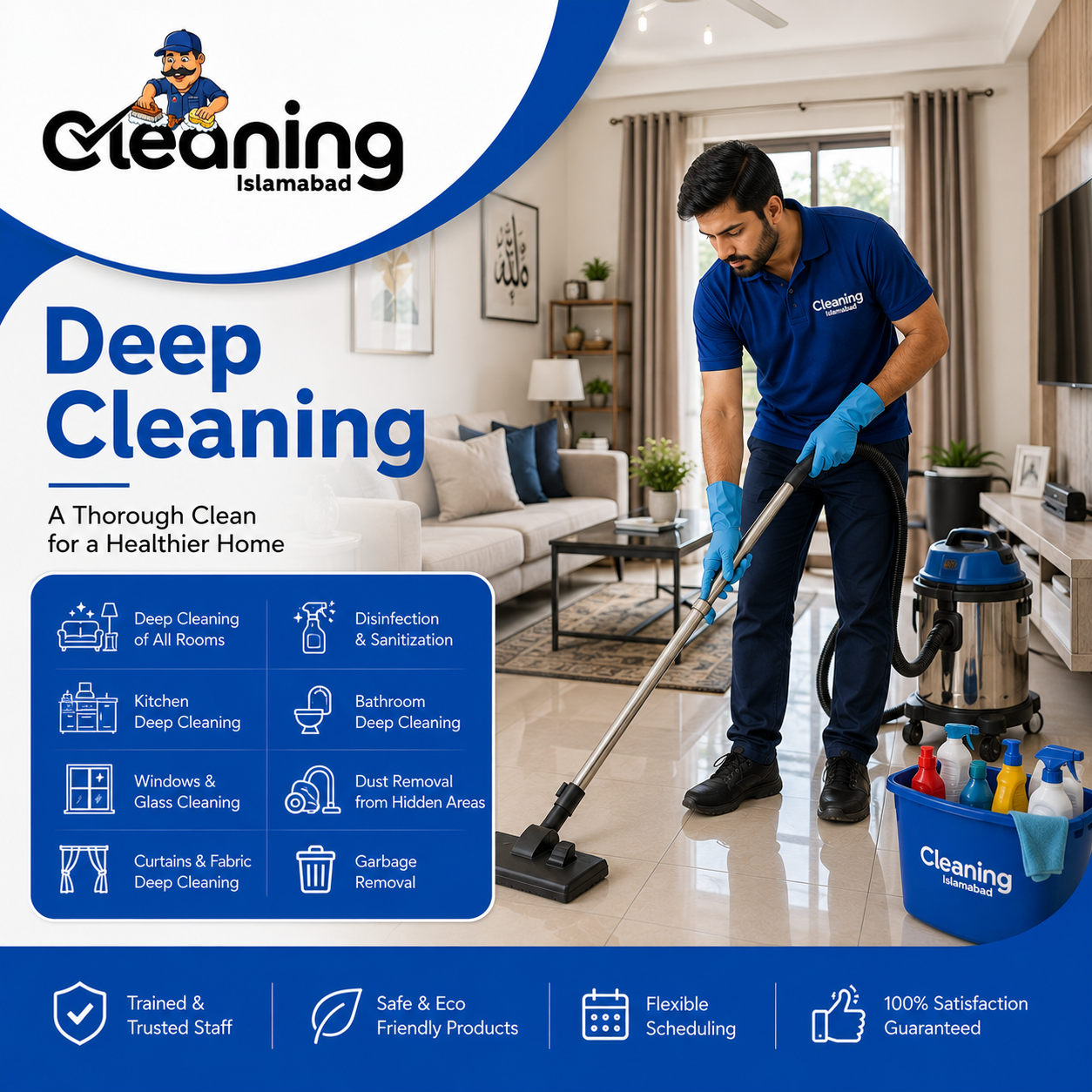 Deep Cleaning