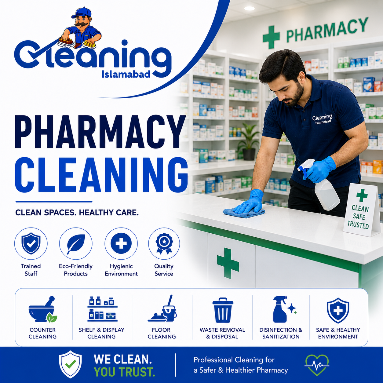 Pharmacy Cleaning