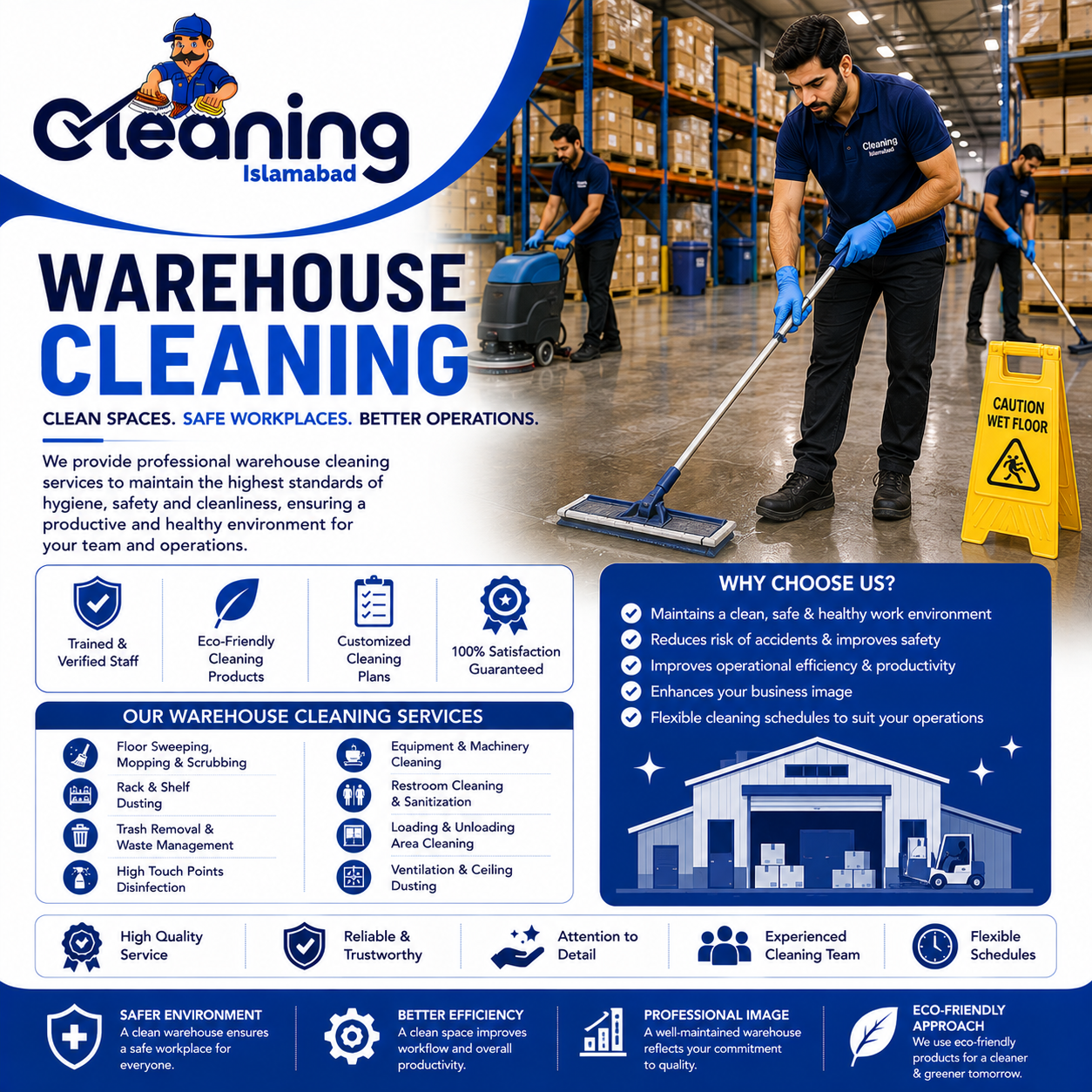 Warehouse Cleaning