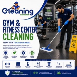 Gym & Fitness Center Cleaning