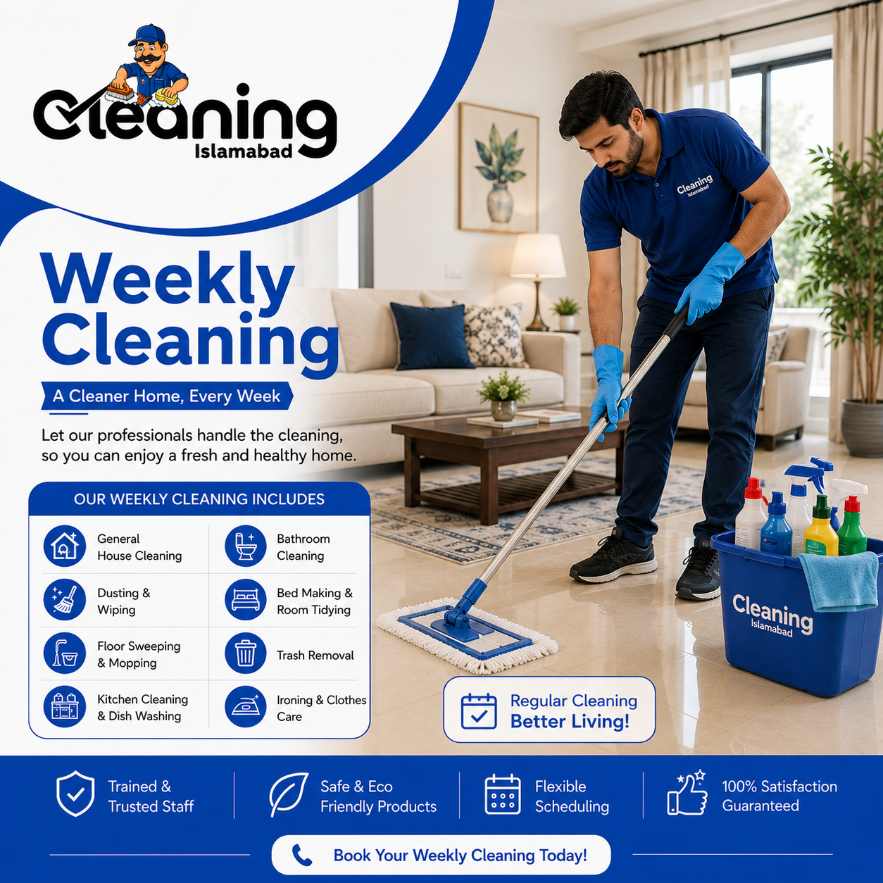Weekly Cleaning