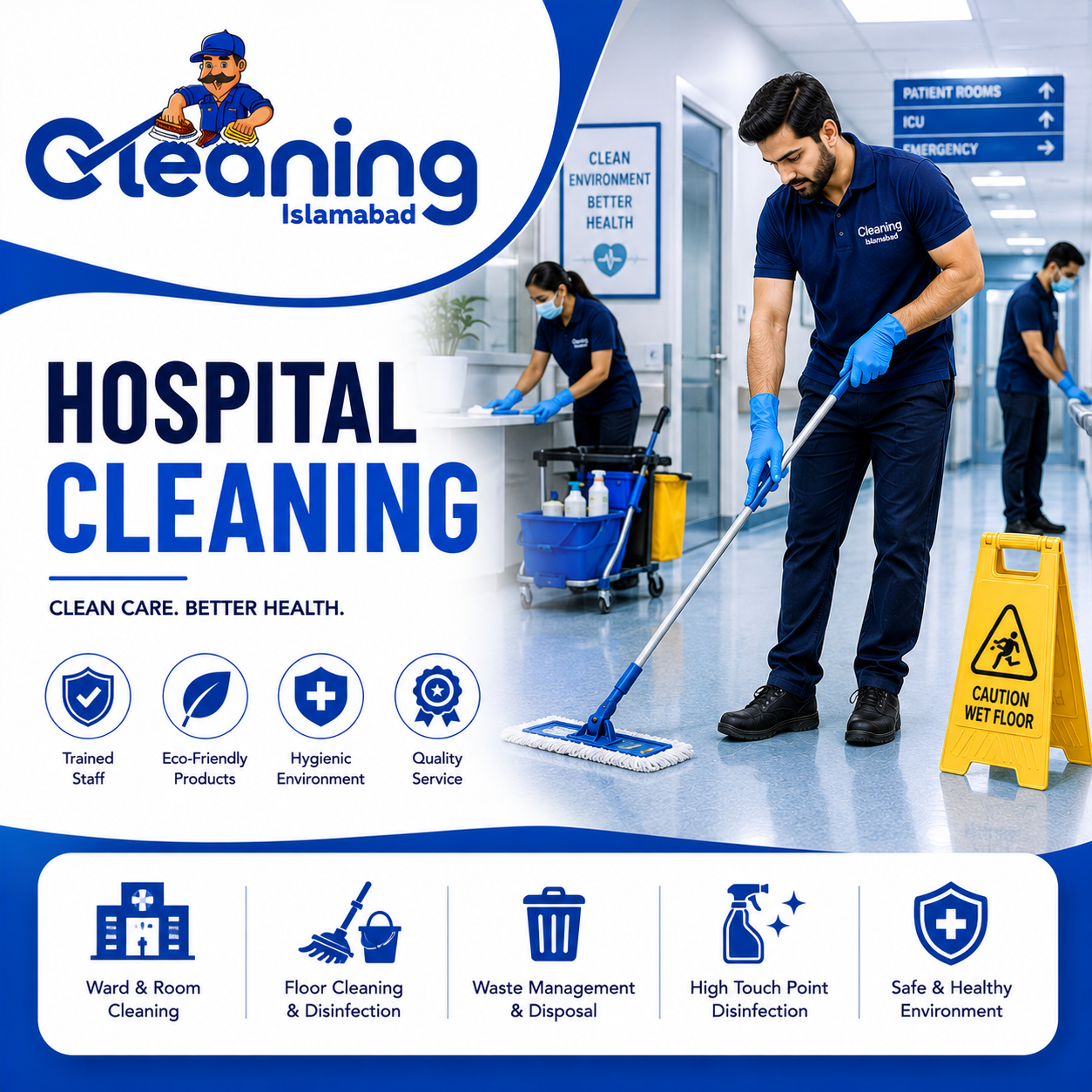 Hospital Cleaning