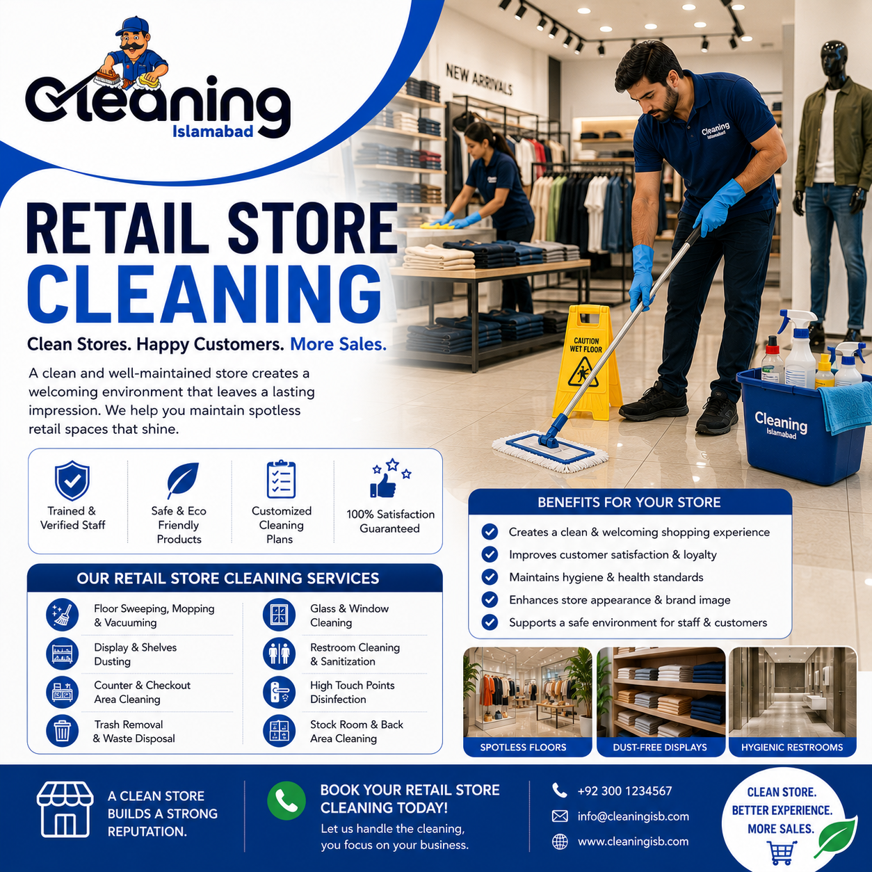 Retail Store Cleaning