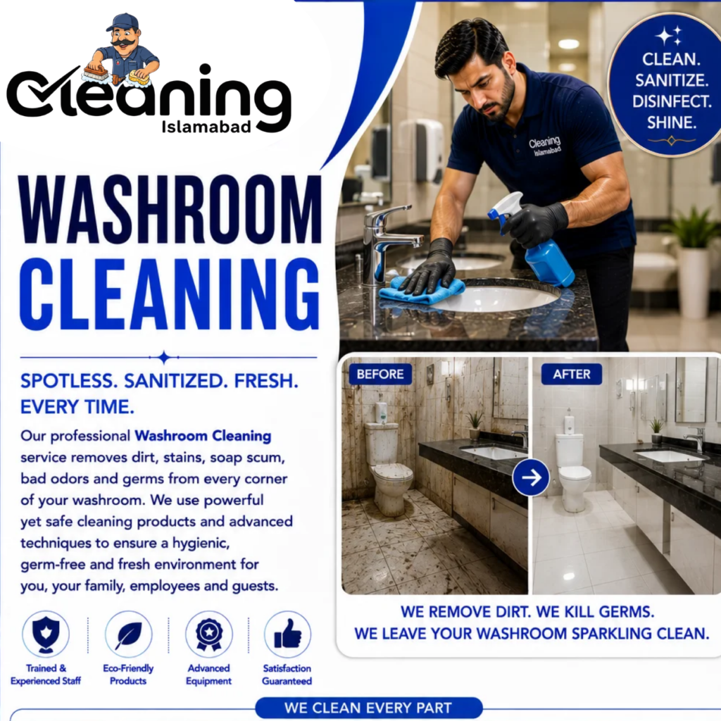Washroom Cleaning