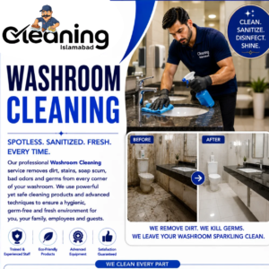 Washroom Cleaning