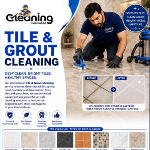 Tile & Grout Cleaning