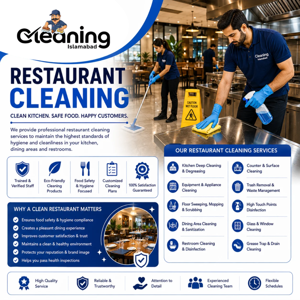 Restaurant Cleaning