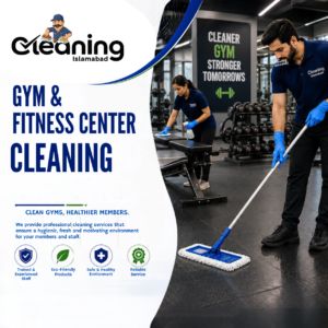 Gym & Fitness Center Cleaning