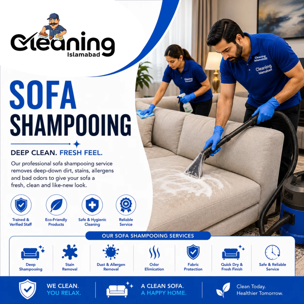 Sofa Shampooing