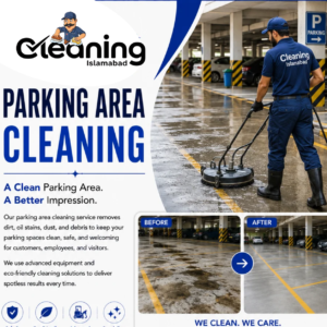 Parking Area Cleaning