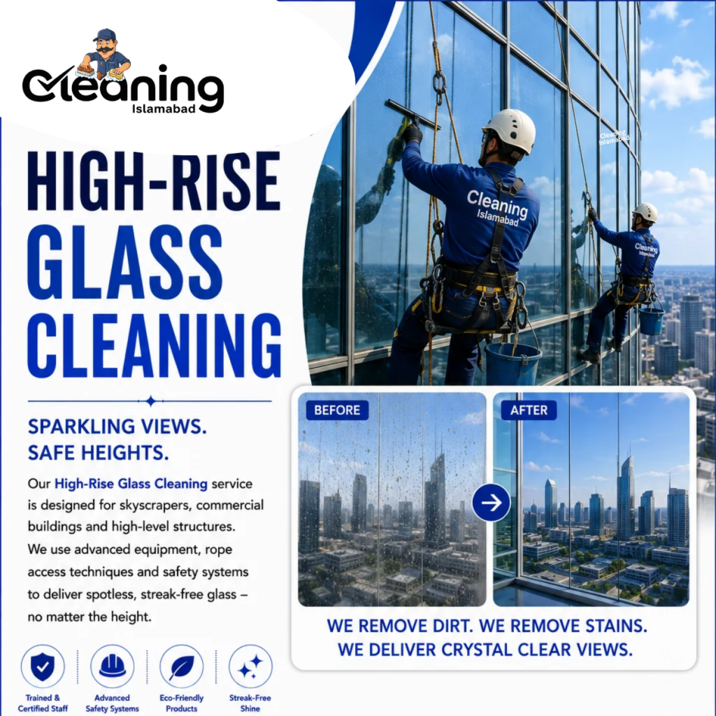 High-Rise Glass Cleaning