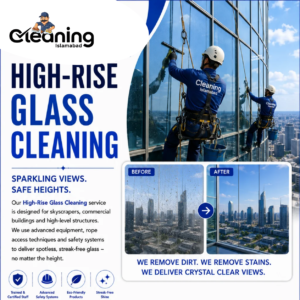 High-Rise Glass Cleaning