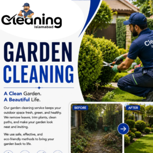 Garden Cleaning