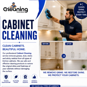 Cabinet Cleaning