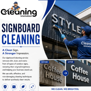 Signboard Cleaning
