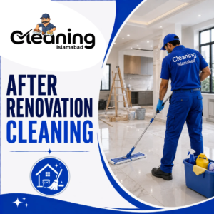 After Renovation Cleaning