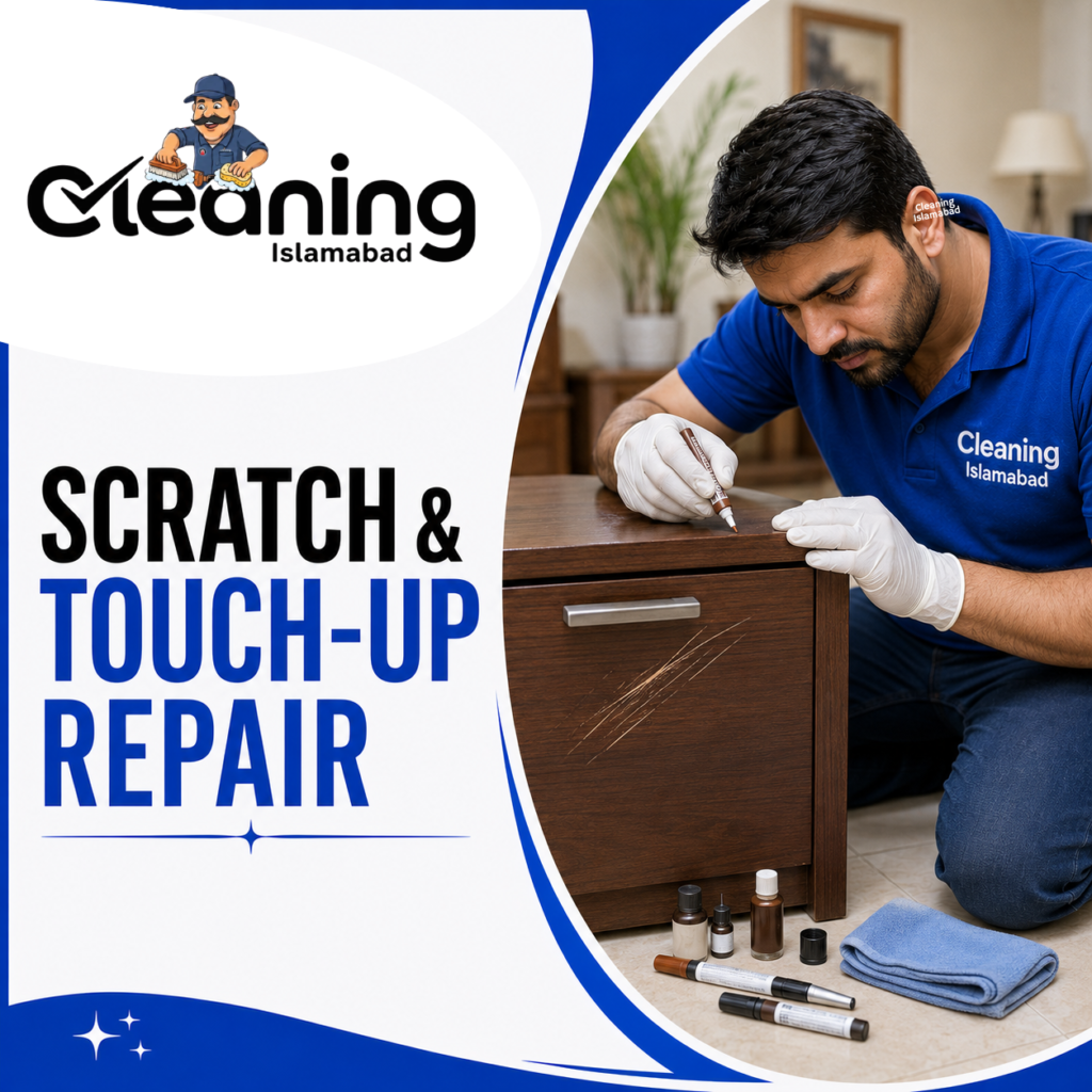 Scratch & Touch-Up Repair