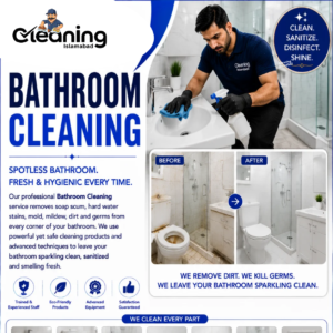 Bathroom Cleaning