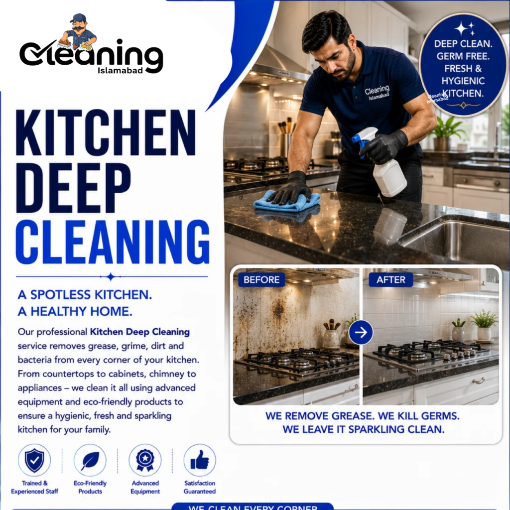Kitchen Deep Cleaning