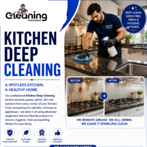 Kitchen Deep Cleaning