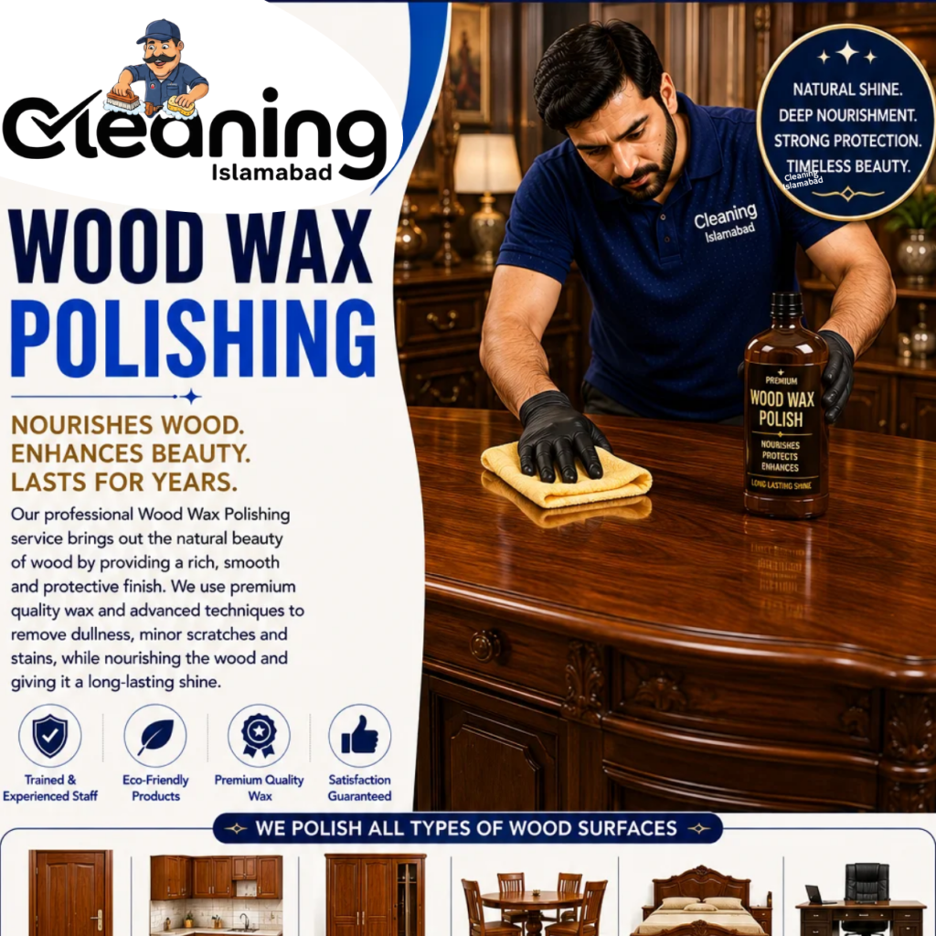Wood Wax Polishing