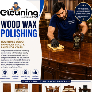 Wood Wax Polishing