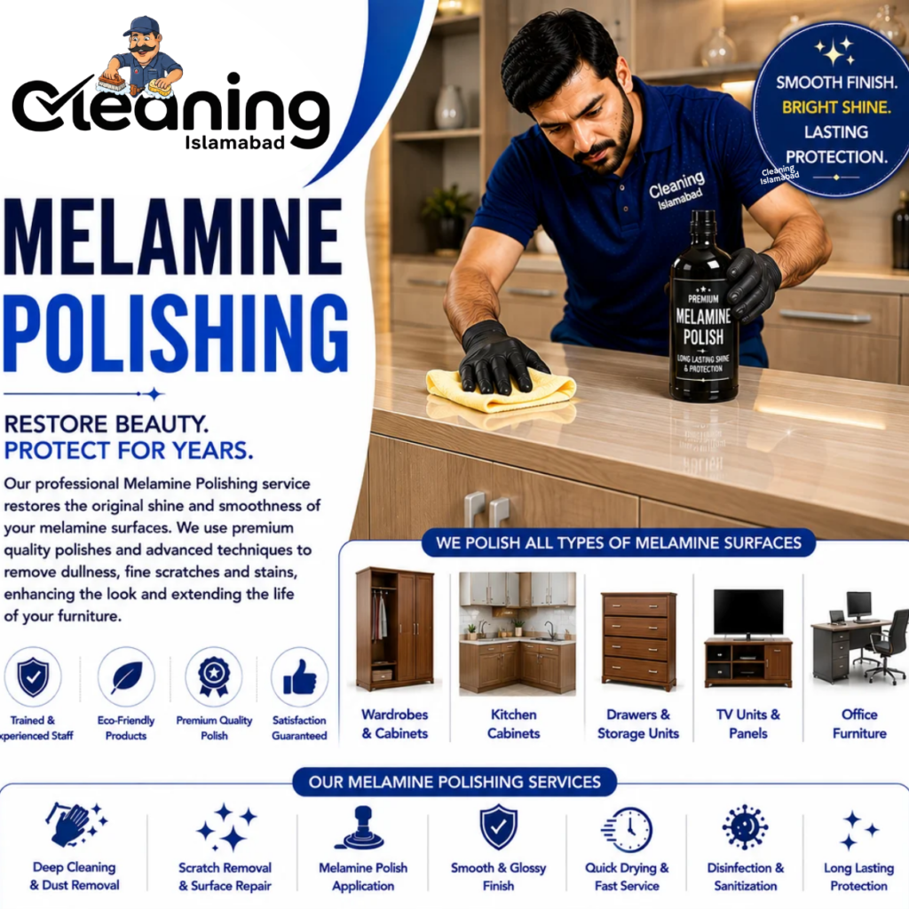 Melamine Polishing