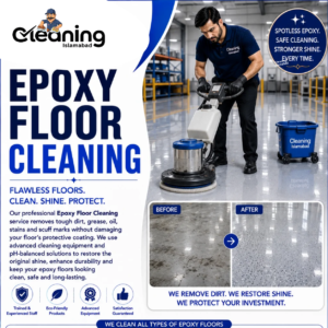 Epoxy Floor Cleaning