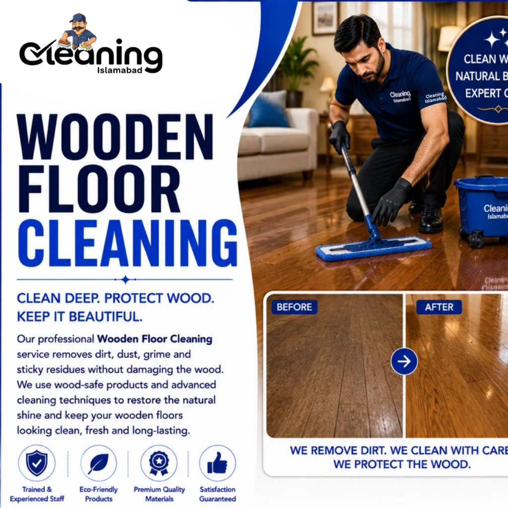 Wooden Floor Cleaning