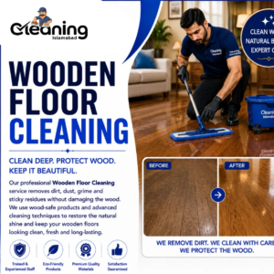 Wooden Floor Cleaning