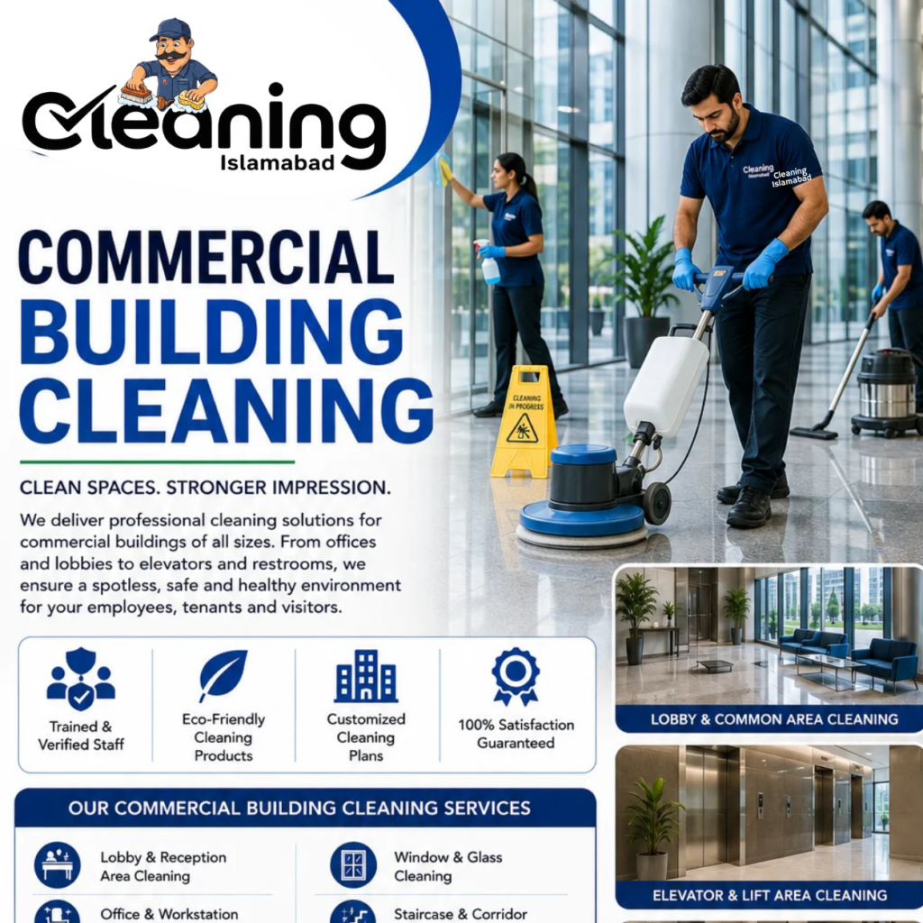 Commercial Building Cleaning