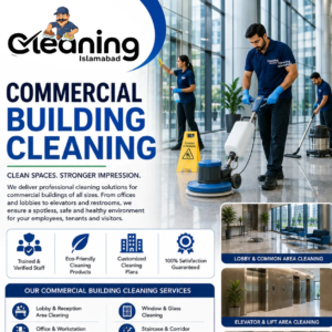 Commercial Building Cleaning