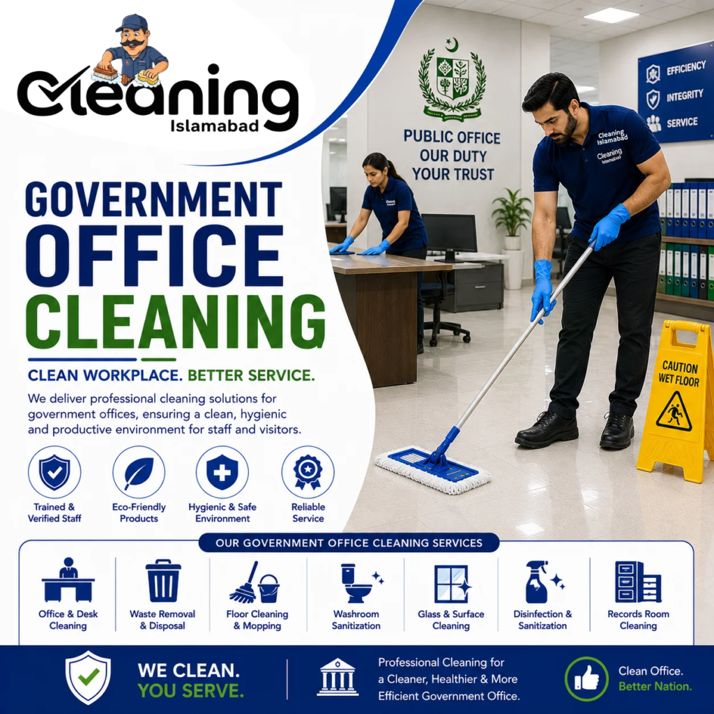 Government Office Cleaning