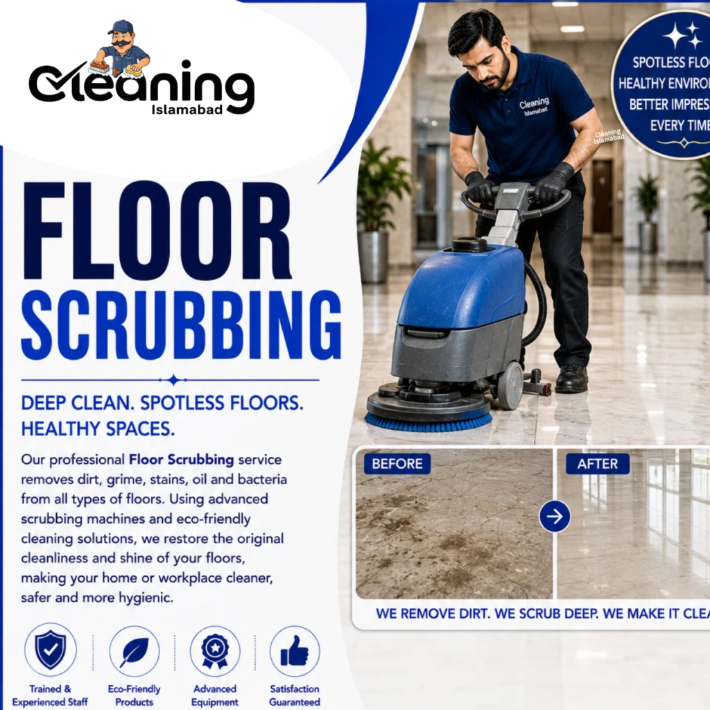 Floor Scrubbing