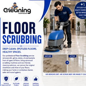 Floor Scrubbing