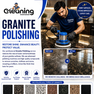 . Granite Polishing