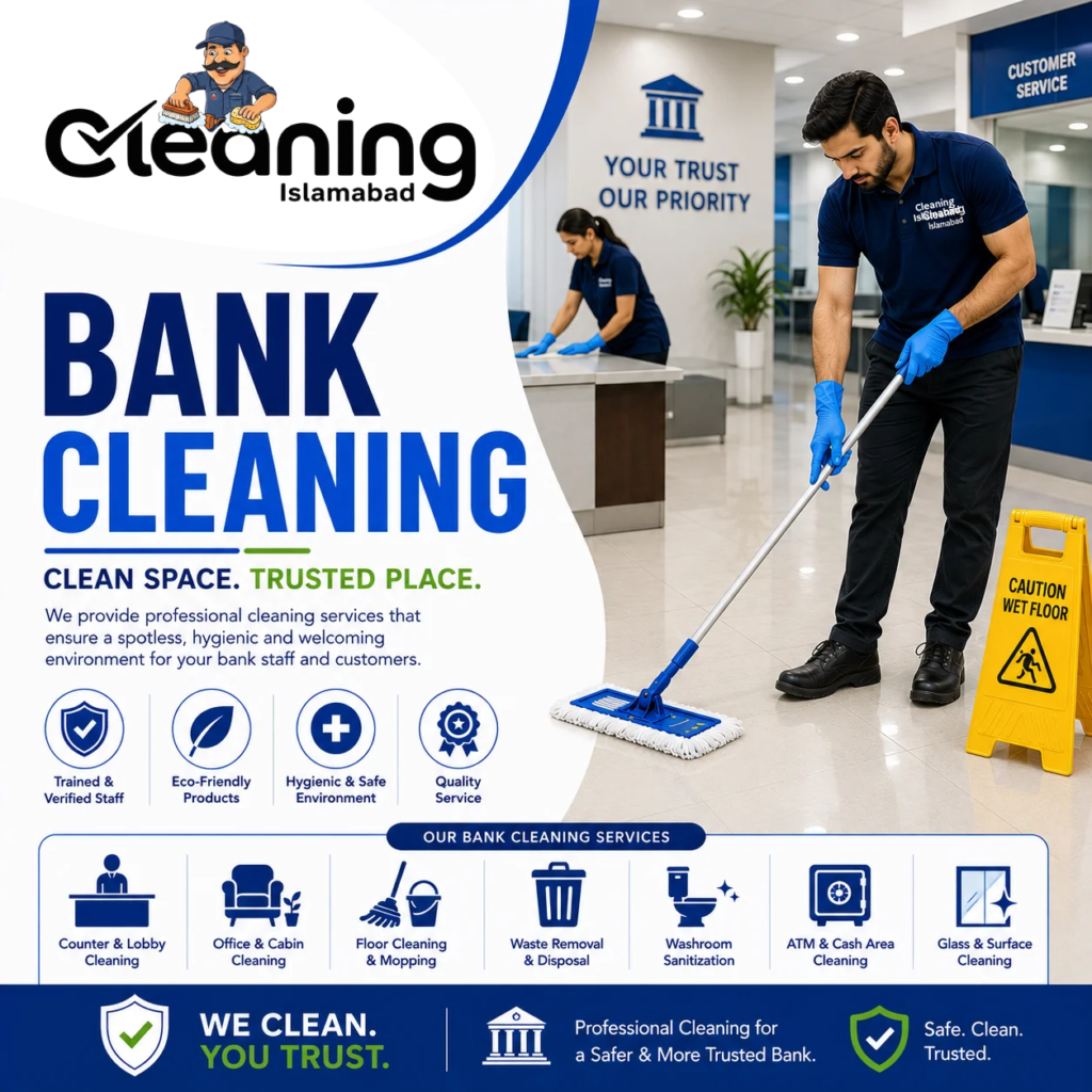 Bank Cleaning