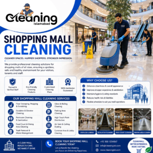 Shopping Mall Cleaning