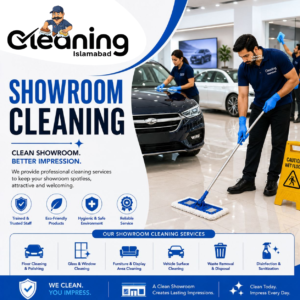 Showroom Cleaning