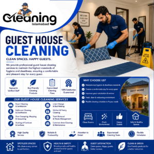 Guest House Cleaning